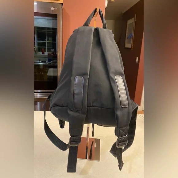 SEE BY CHLOE “Joy Rider" Black Backpack, GUC - Picture 2 of 14